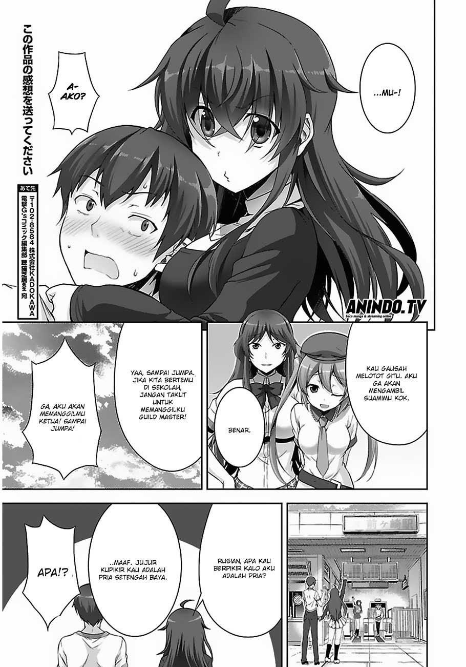 Netoge no Yome wa Onnanoko ja Nai to Omotta? Chapter 02 page 23