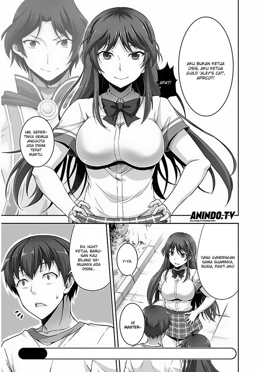 Netoge no Yome wa Onnanoko ja Nai to Omotta? Chapter 02 page 3
