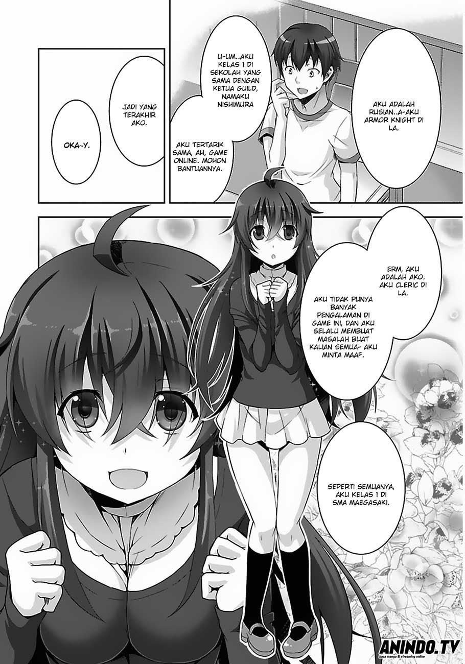 Netoge no Yome wa Onnanoko ja Nai to Omotta? Chapter 02 page 10