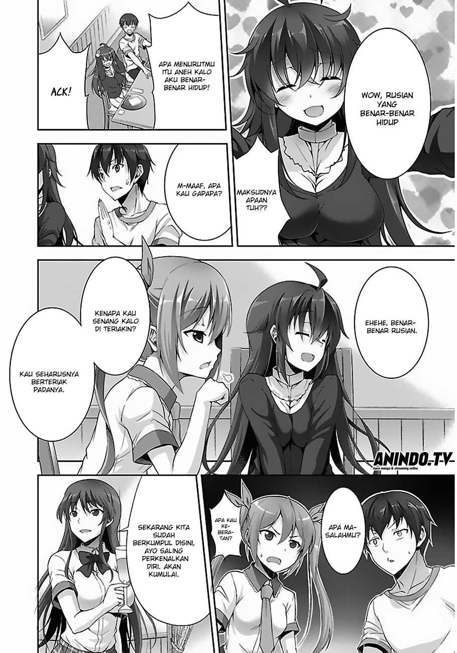 Netoge no Yome wa Onnanoko ja Nai to Omotta? Chapter 02 page 6