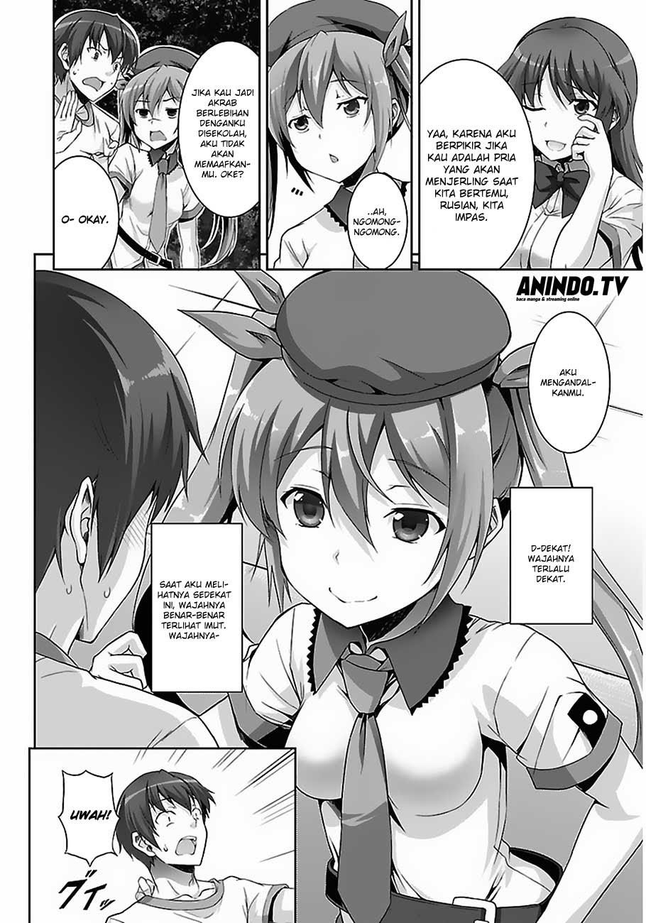 Netoge no Yome wa Onnanoko ja Nai to Omotta? Chapter 02 page 22