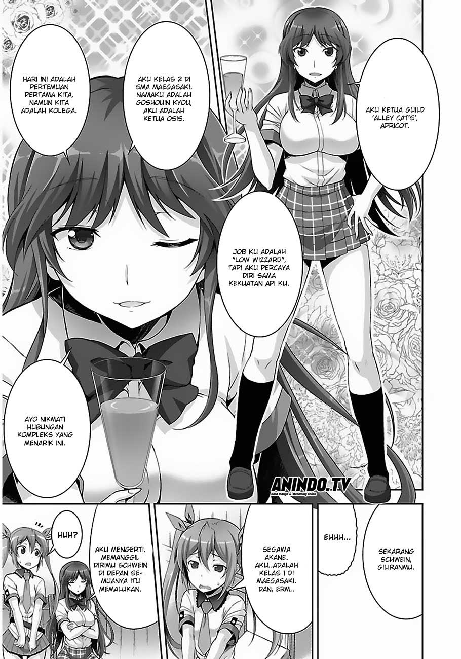 Netoge no Yome wa Onnanoko ja Nai to Omotta? Chapter 02 page 7