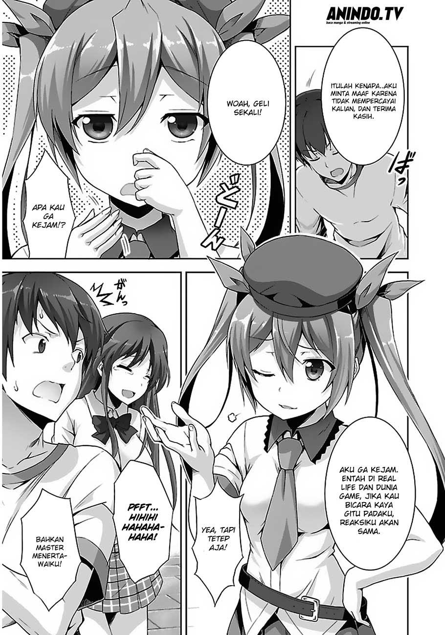 Netoge no Yome wa Onnanoko ja Nai to Omotta? Chapter 02 page 21