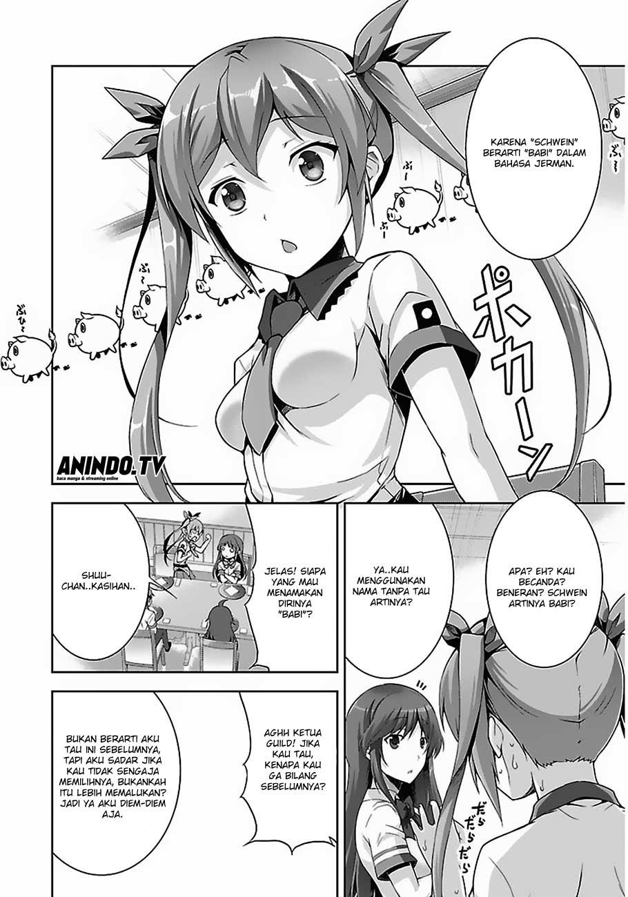 Netoge no Yome wa Onnanoko ja Nai to Omotta? Chapter 02 page 8