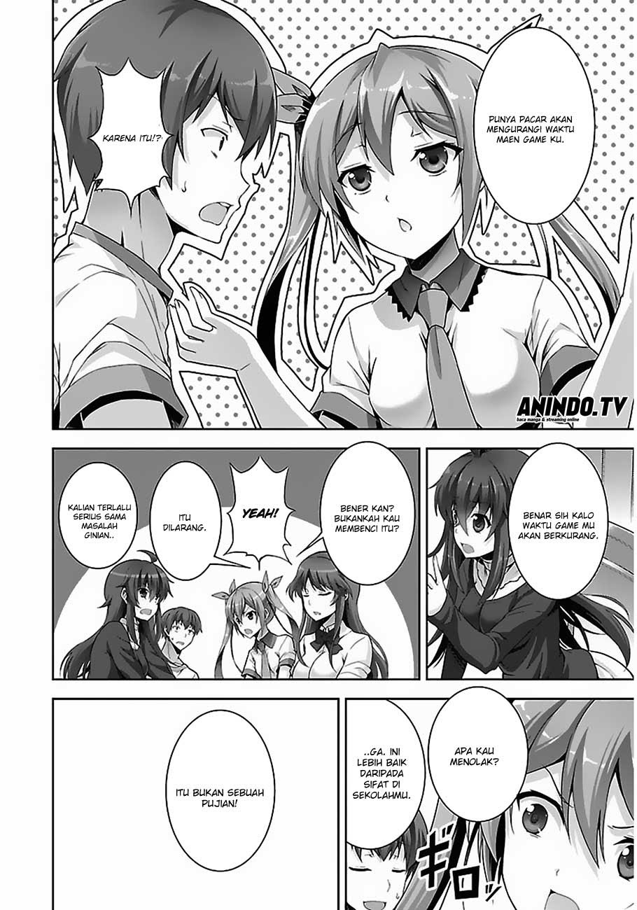 Netoge no Yome wa Onnanoko ja Nai to Omotta? Chapter 02 page 18