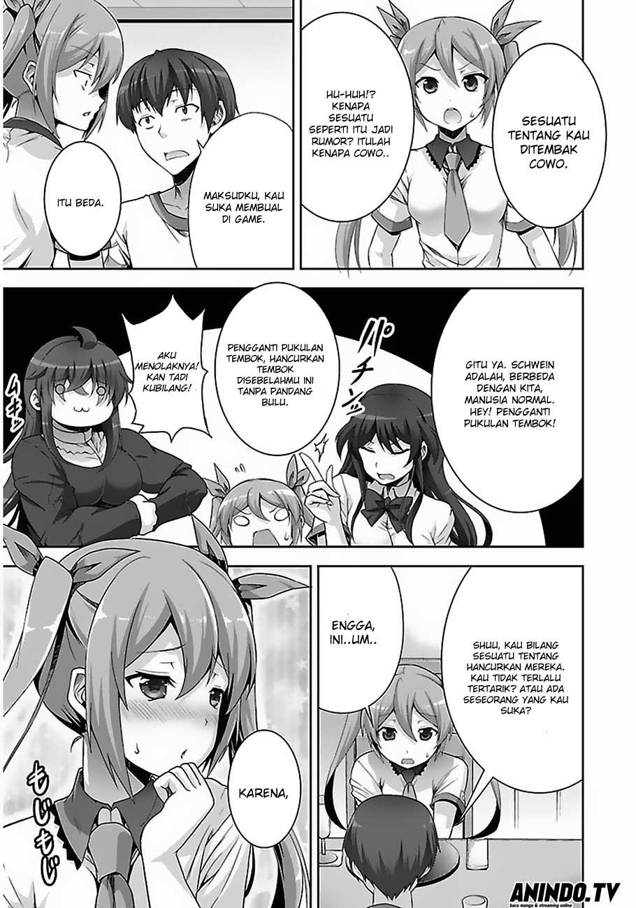 Netoge no Yome wa Onnanoko ja Nai to Omotta? Chapter 02 page 17