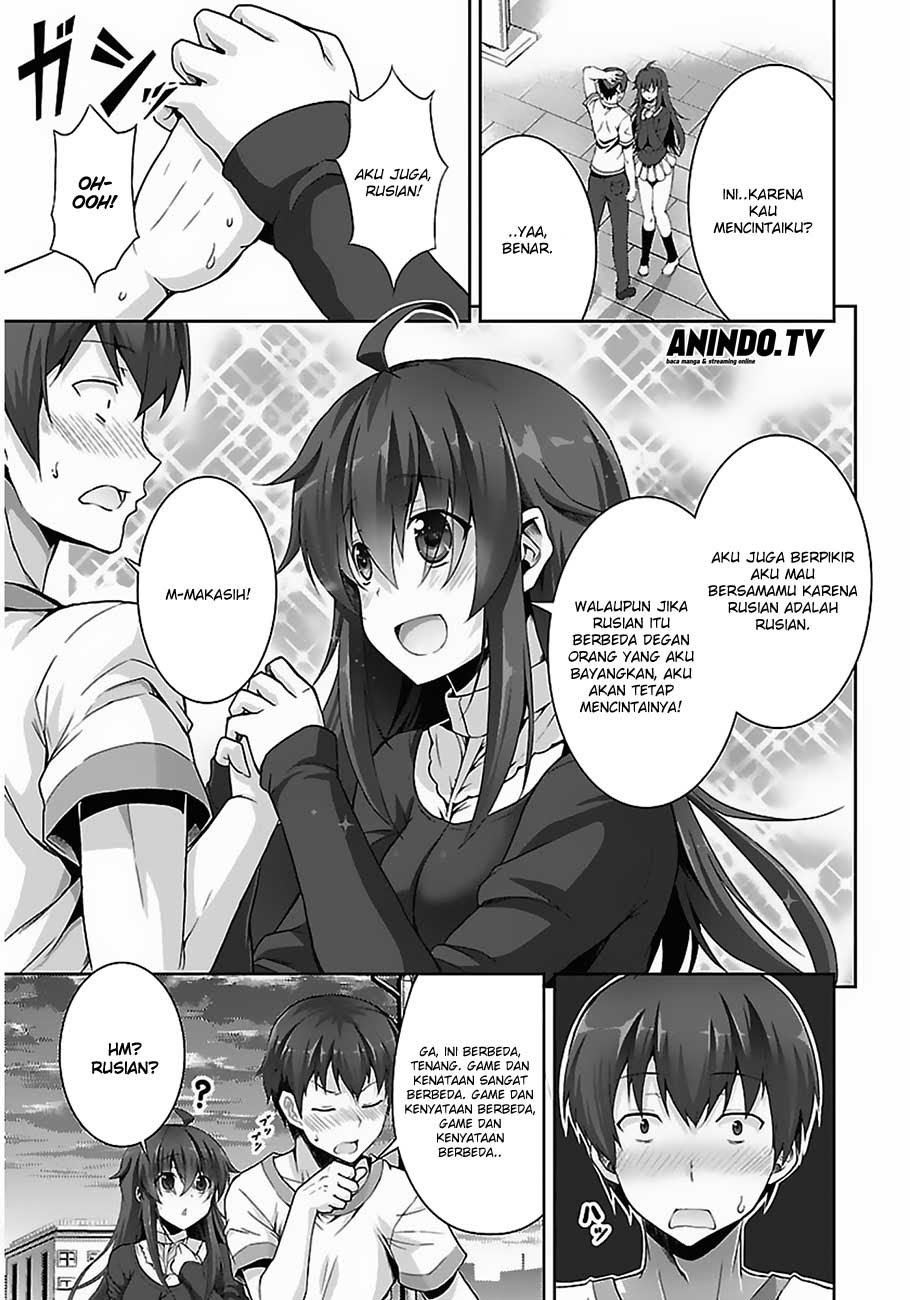 Netoge no Yome wa Onnanoko ja Nai to Omotta? Chapter 02 page 25
