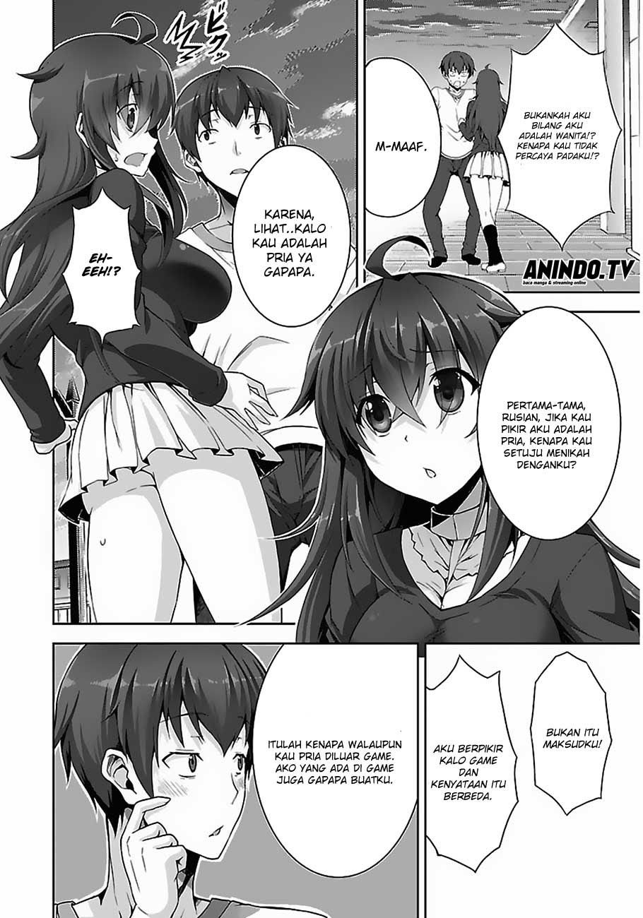 Netoge no Yome wa Onnanoko ja Nai to Omotta? Chapter 02 page 24