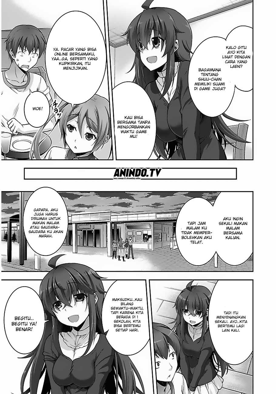 Netoge no Yome wa Onnanoko ja Nai to Omotta? Chapter 02 page 19