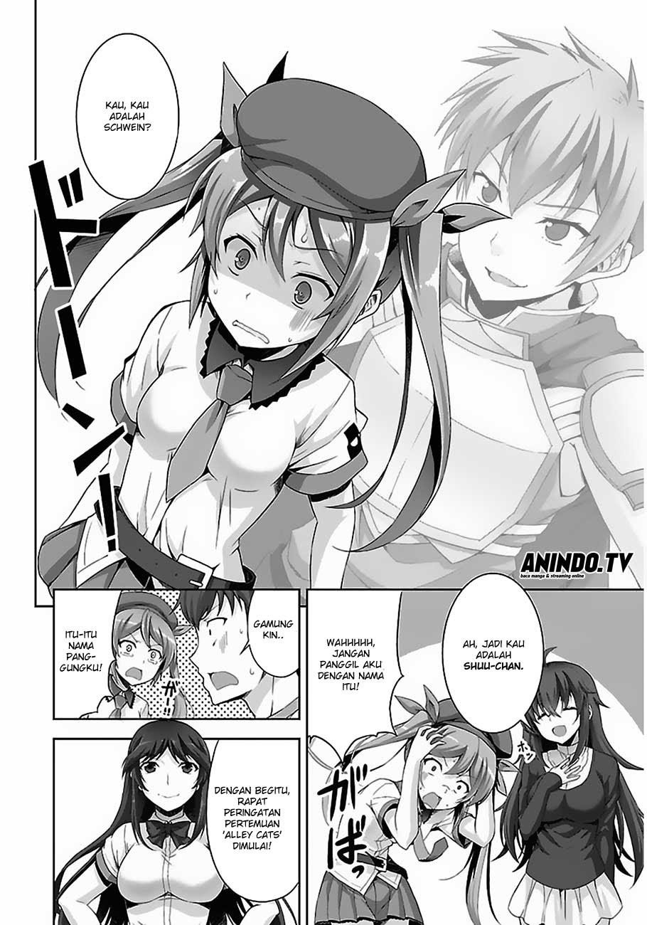 Netoge no Yome wa Onnanoko ja Nai to Omotta? Chapter 02 page 4