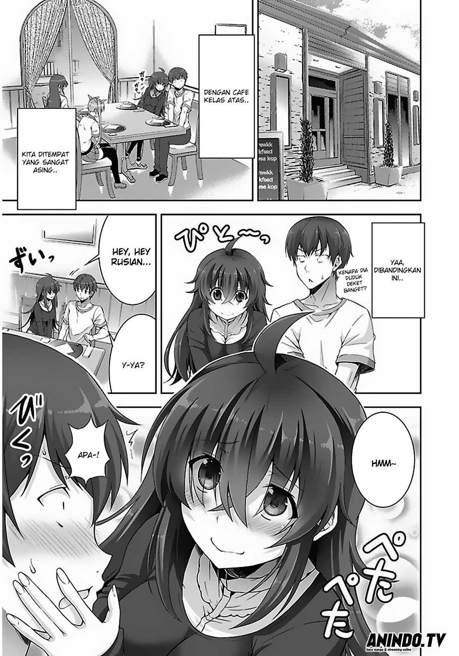 Netoge no Yome wa Onnanoko ja Nai to Omotta? Chapter 02 page 5