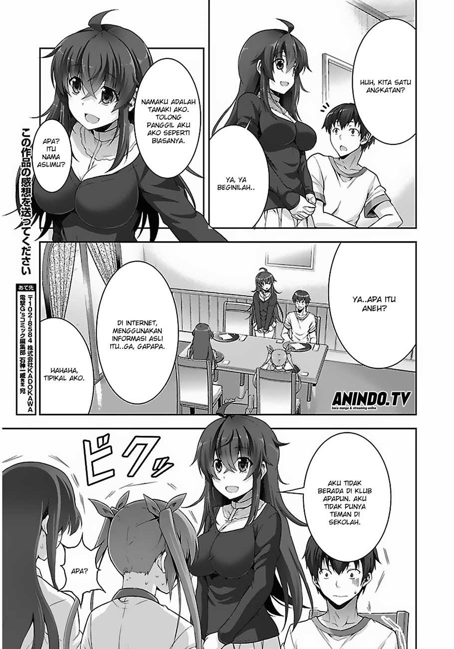 Netoge no Yome wa Onnanoko ja Nai to Omotta? Chapter 02 page 11