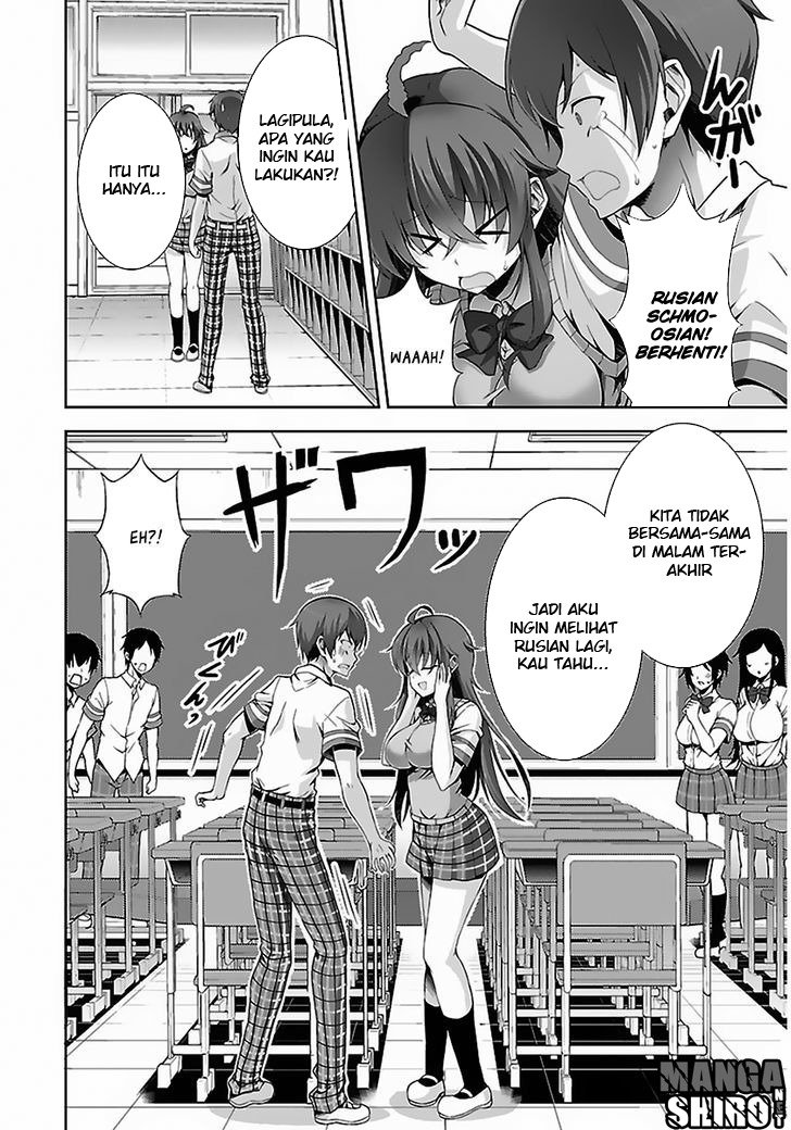 Netoge no Yome wa Onnanoko ja Nai to Omotta? Chapter 03 page 10