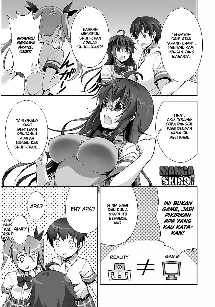 Netoge no Yome wa Onnanoko ja Nai to Omotta? Chapter 03 page 17