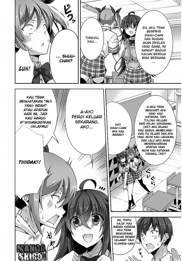 Netoge no Yome wa Onnanoko ja Nai to Omotta? Chapter 03 page 14