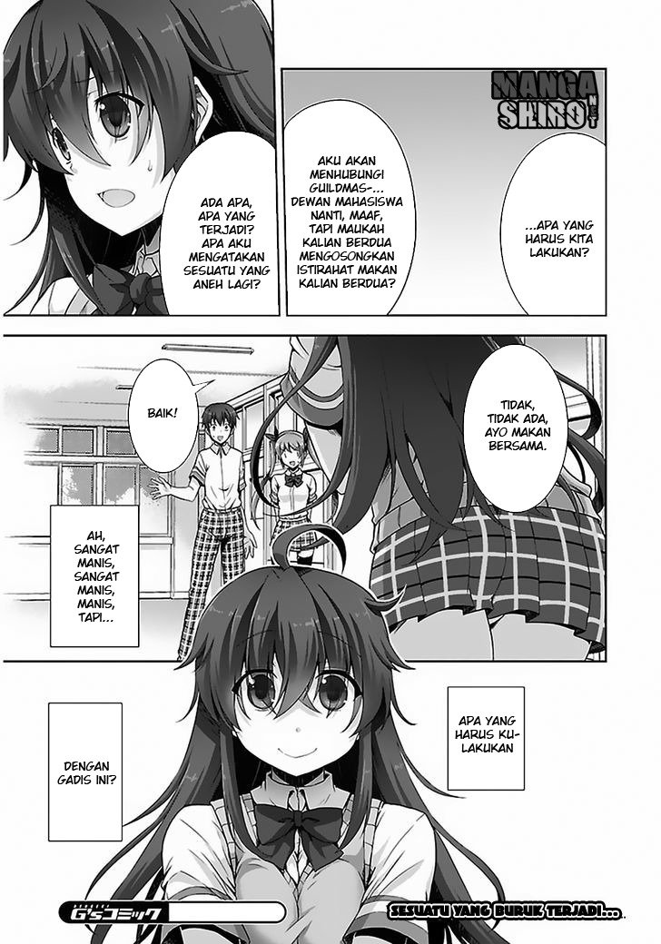 Netoge no Yome wa Onnanoko ja Nai to Omotta? Chapter 03 page 25