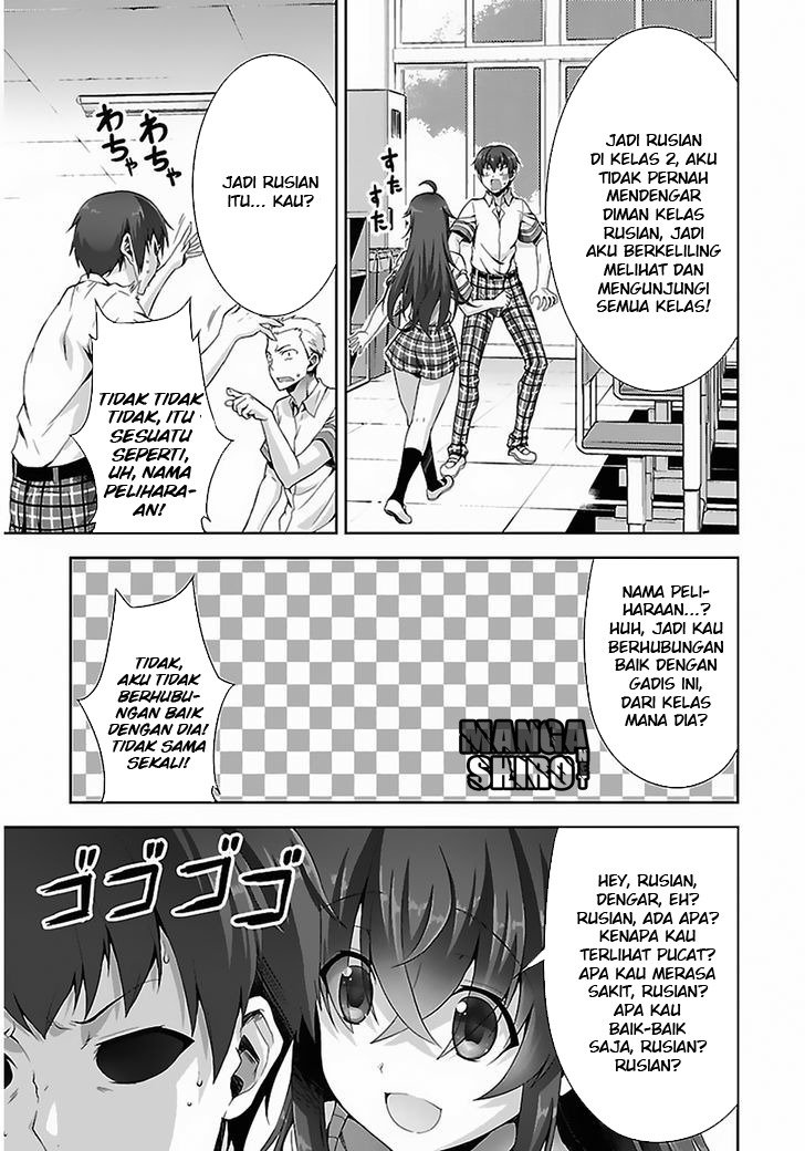 Netoge no Yome wa Onnanoko ja Nai to Omotta? Chapter 03 page 9