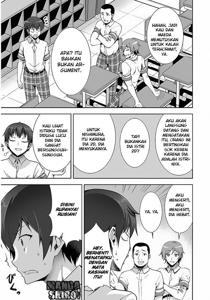 Netoge no Yome wa Onnanoko ja Nai to Omotta? Chapter 03 page 7