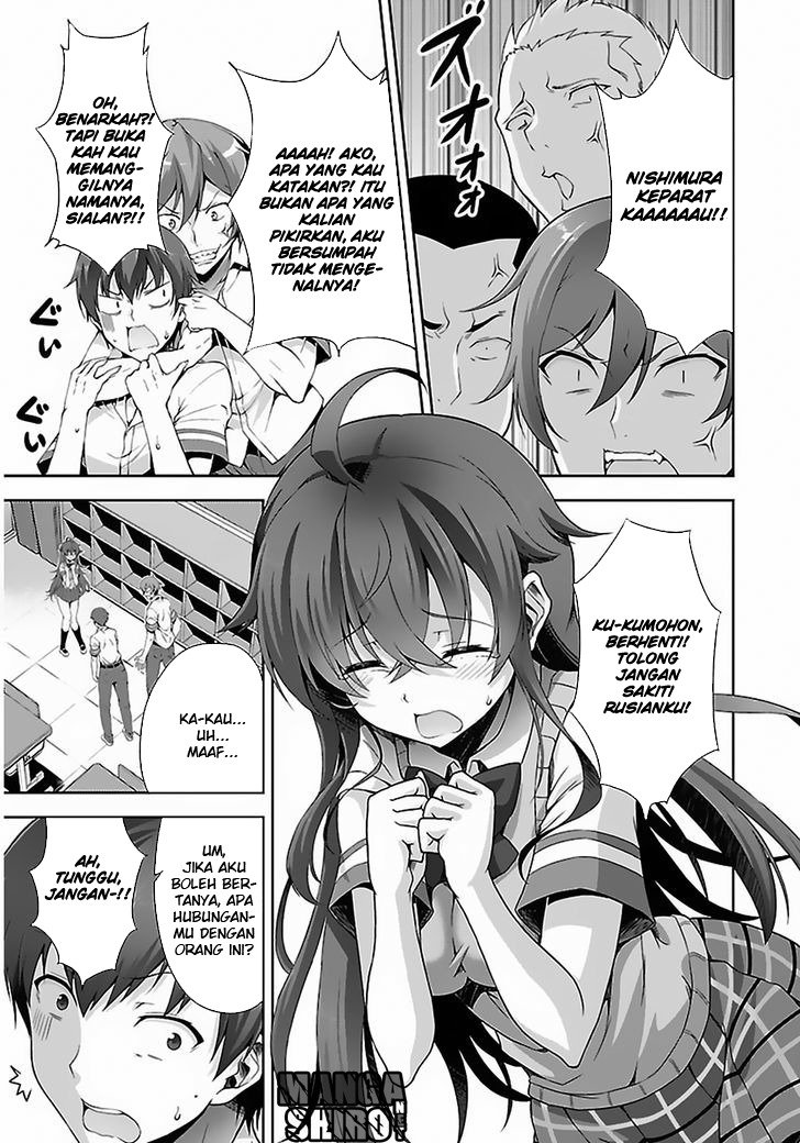 Netoge no Yome wa Onnanoko ja Nai to Omotta? Chapter 03 page 11