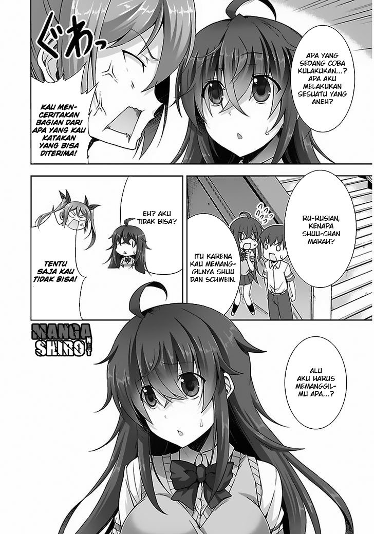 Netoge no Yome wa Onnanoko ja Nai to Omotta? Chapter 03 page 16