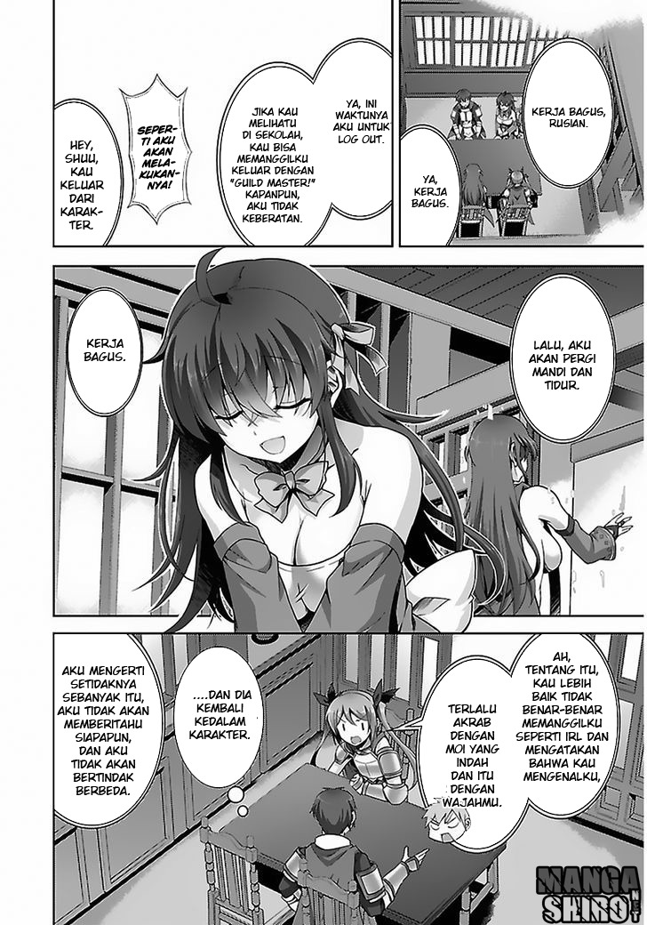 Netoge no Yome wa Onnanoko ja Nai to Omotta? Chapter 03 page 2