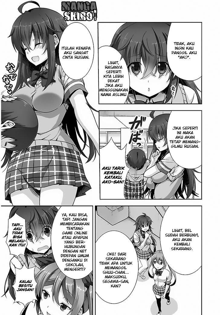 Netoge no Yome wa Onnanoko ja Nai to Omotta? Chapter 03 page 21