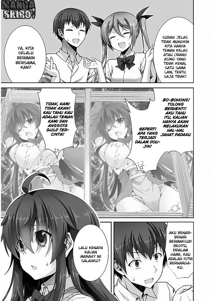 Netoge no Yome wa Onnanoko ja Nai to Omotta? Chapter 03 page 19