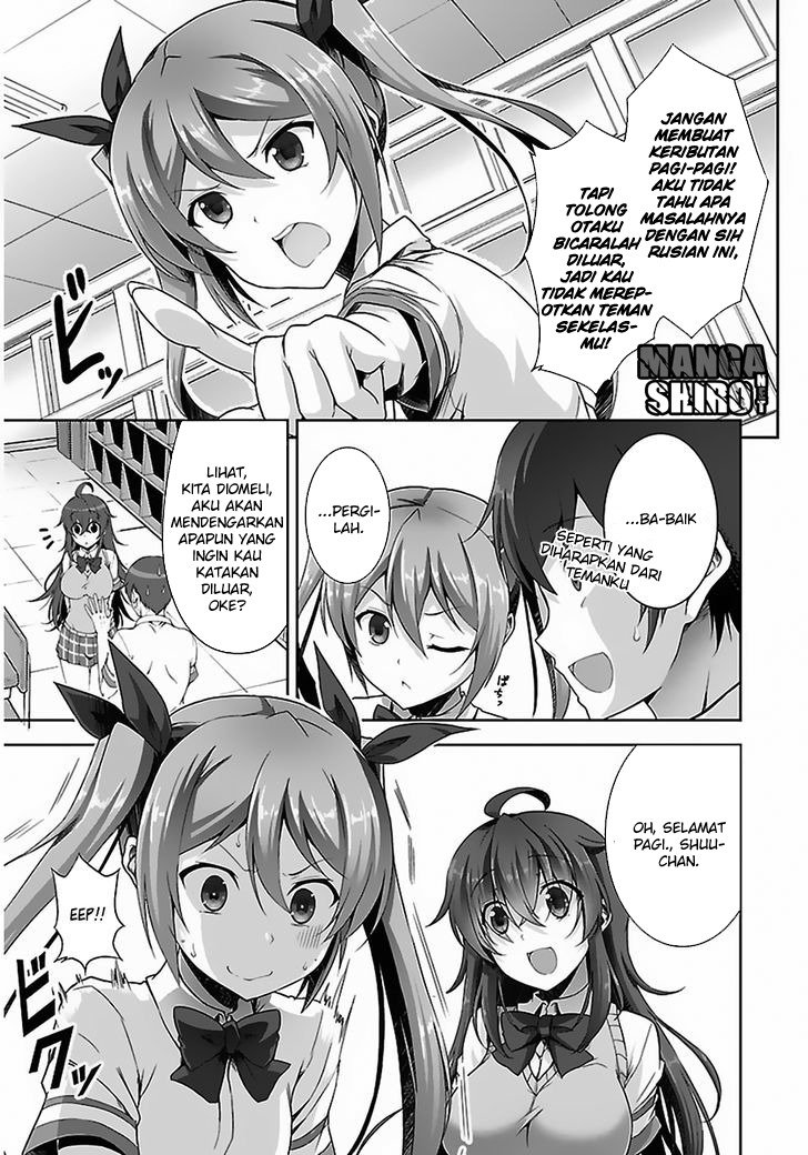 Netoge no Yome wa Onnanoko ja Nai to Omotta? Chapter 03 page 13