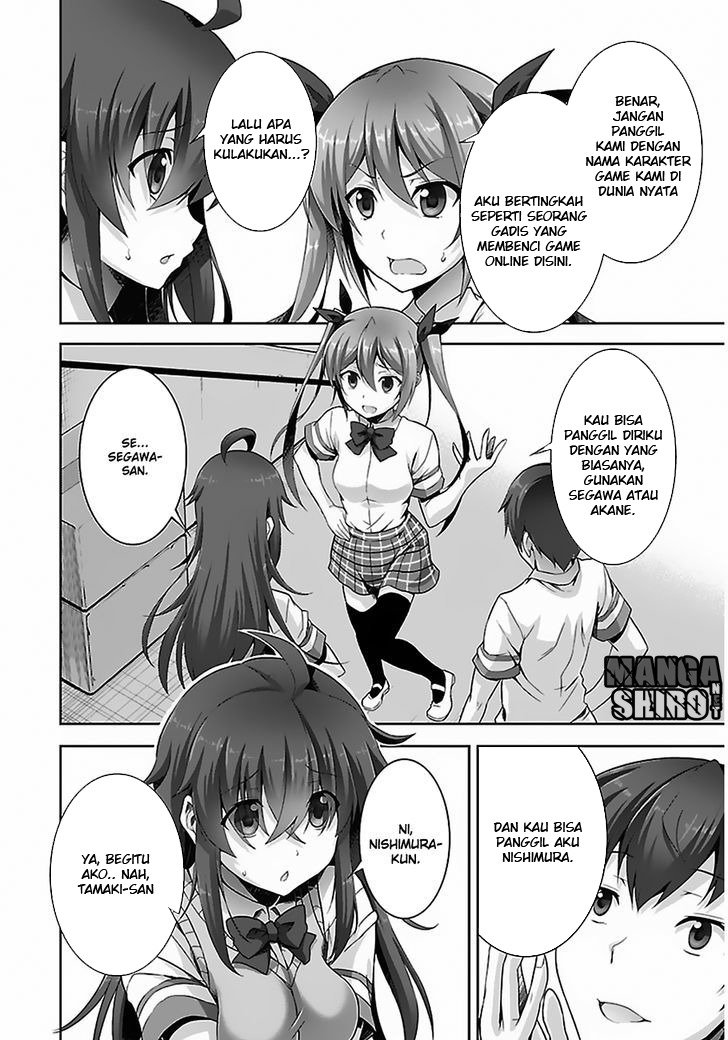 Netoge no Yome wa Onnanoko ja Nai to Omotta? Chapter 03 page 20
