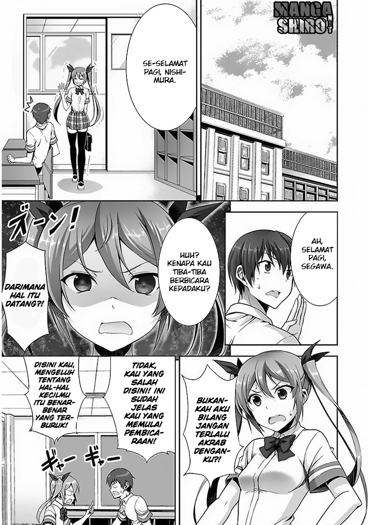 Netoge no Yome wa Onnanoko ja Nai to Omotta? Chapter 03 page 5