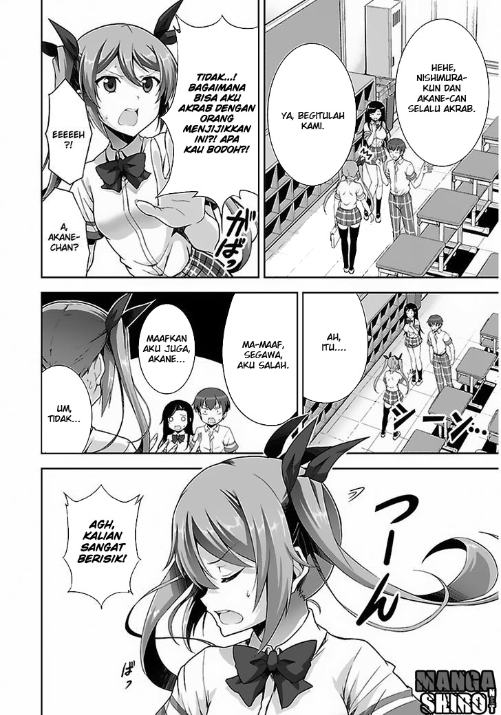 Netoge no Yome wa Onnanoko ja Nai to Omotta? Chapter 03 page 6