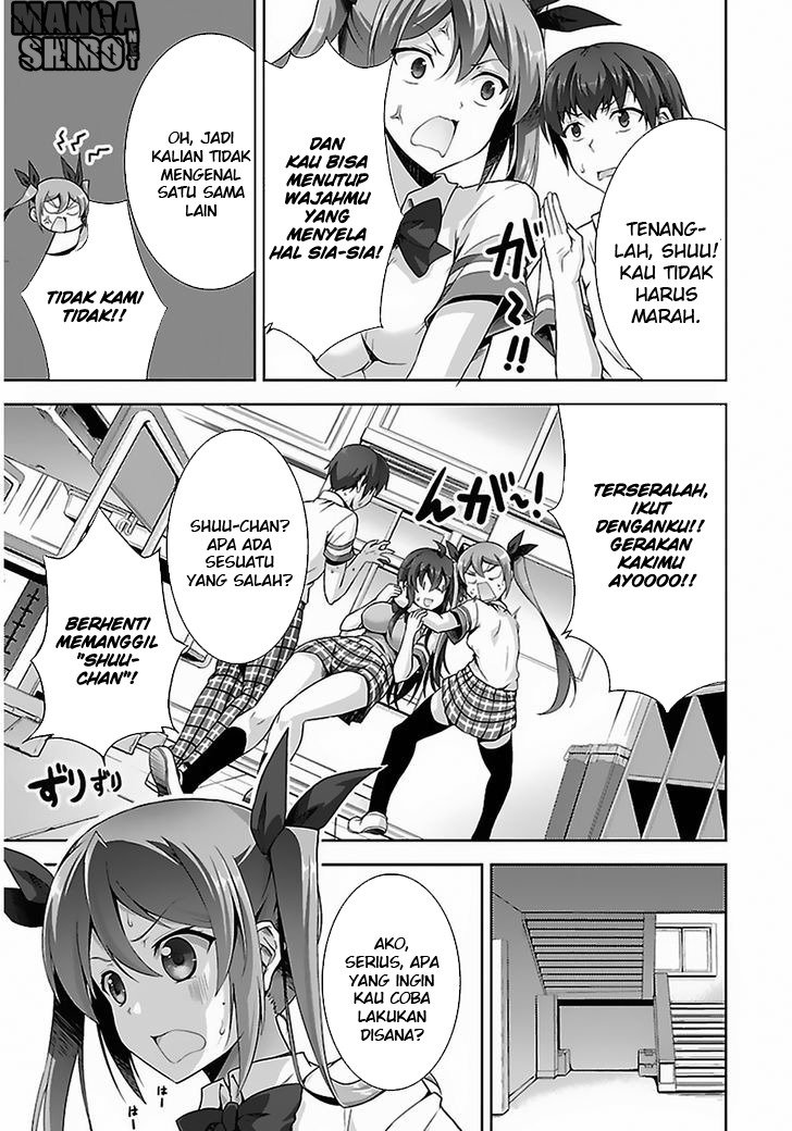 Netoge no Yome wa Onnanoko ja Nai to Omotta? Chapter 03 page 15