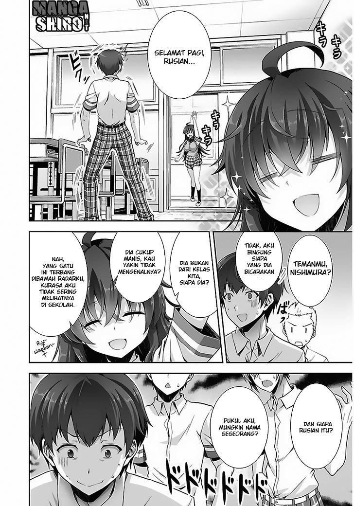 Netoge no Yome wa Onnanoko ja Nai to Omotta? Chapter 03 page 8