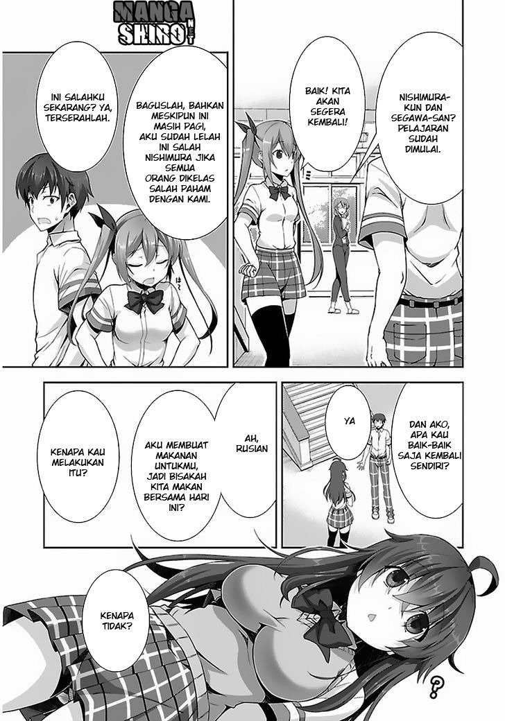 Netoge no Yome wa Onnanoko ja Nai to Omotta? Chapter 03 page 23