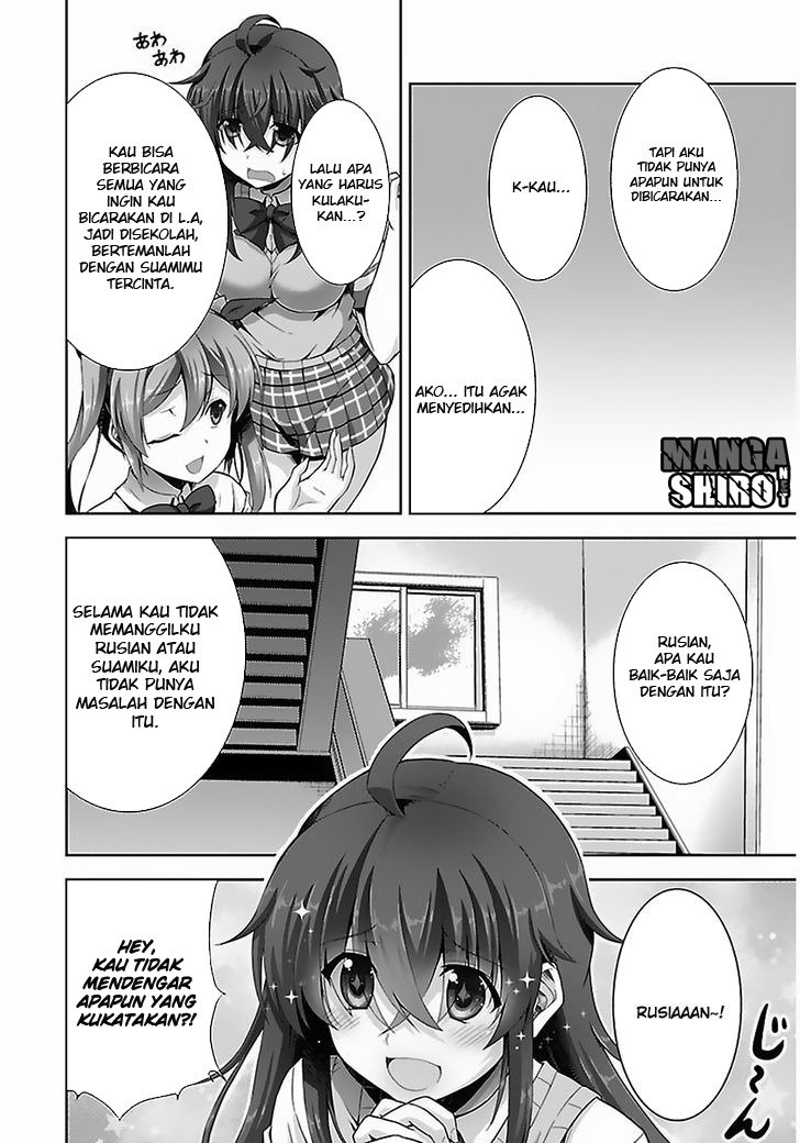 Netoge no Yome wa Onnanoko ja Nai to Omotta? Chapter 03 page 22