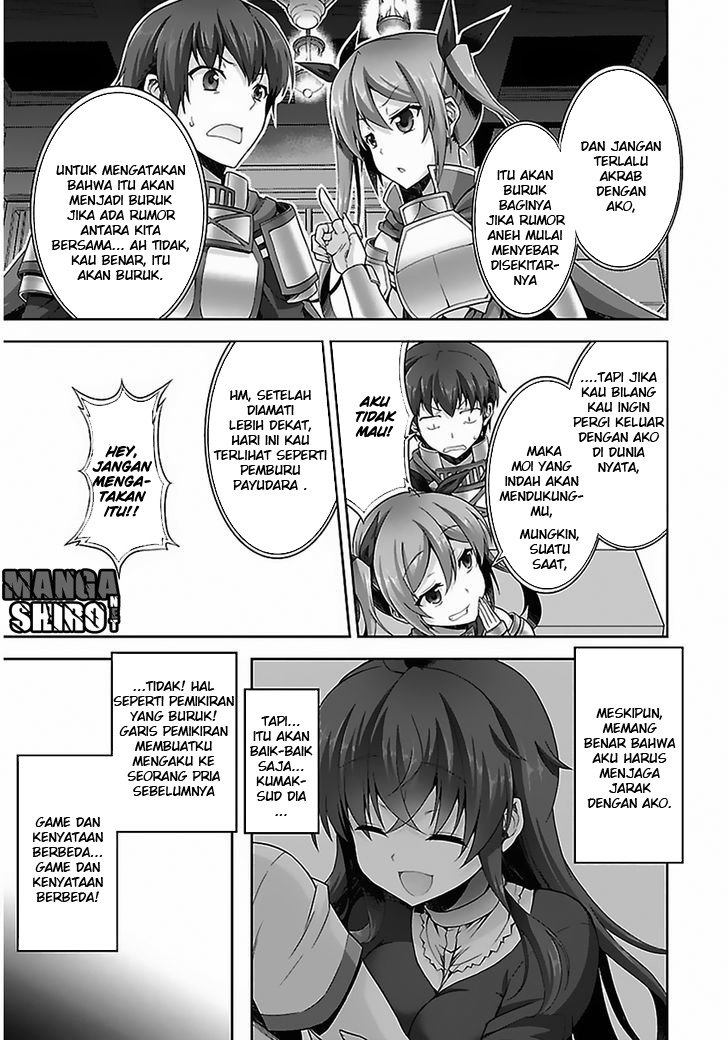 Netoge no Yome wa Onnanoko ja Nai to Omotta? Chapter 03 page 3