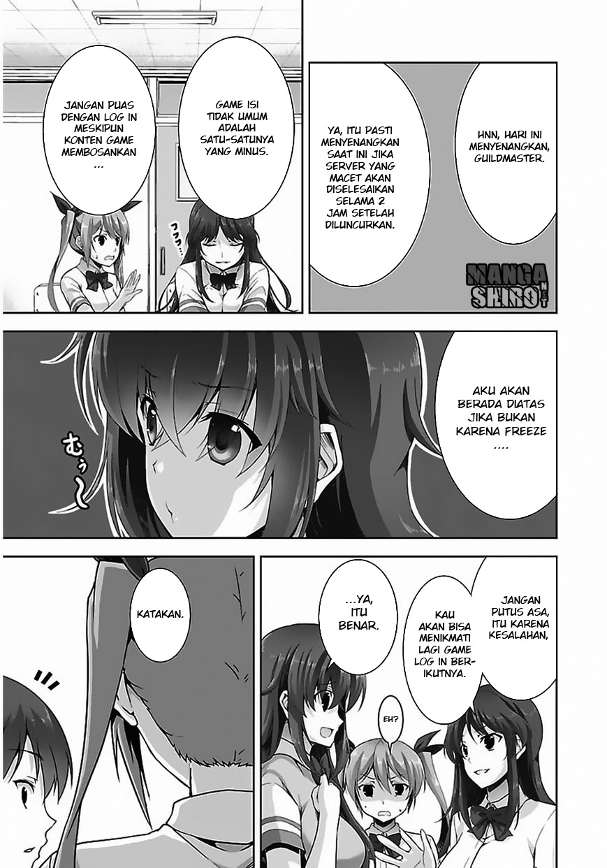 Netoge no Yome wa Onnanoko ja Nai to Omotta? Chapter 05 page 9