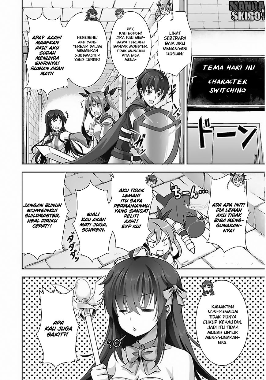 Netoge no Yome wa Onnanoko ja Nai to Omotta? Chapter 05 page 2