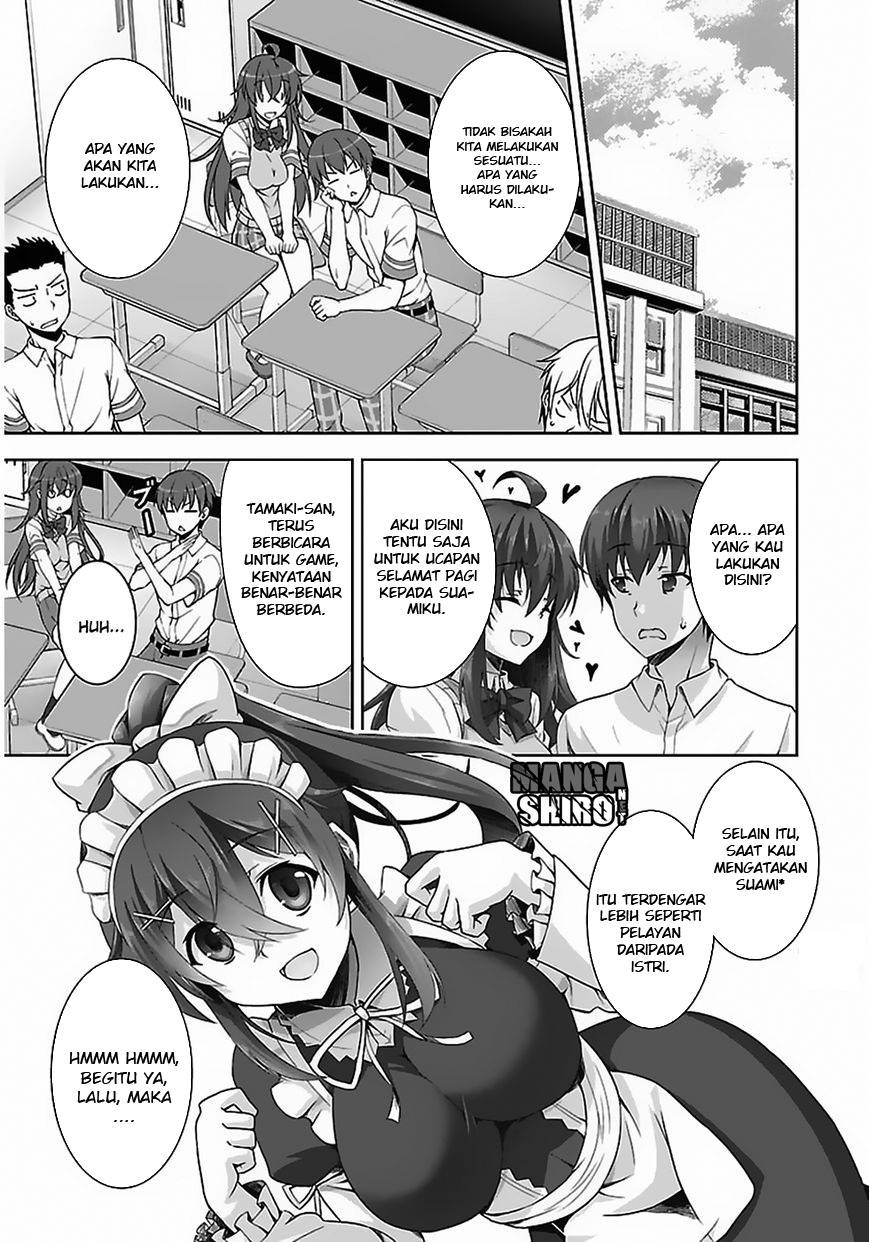 Netoge no Yome wa Onnanoko ja Nai to Omotta? Chapter 05 page 19