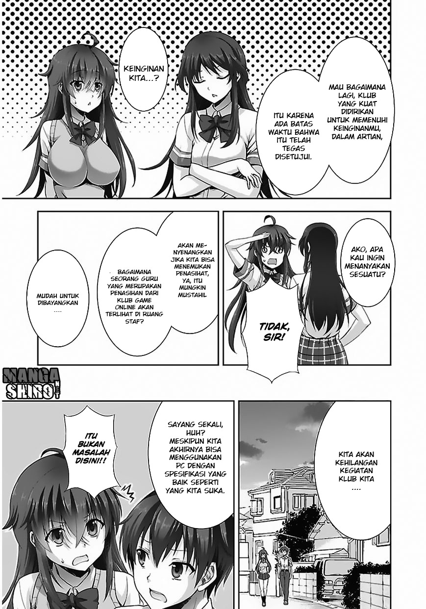 Netoge no Yome wa Onnanoko ja Nai to Omotta? Chapter 05 page 13