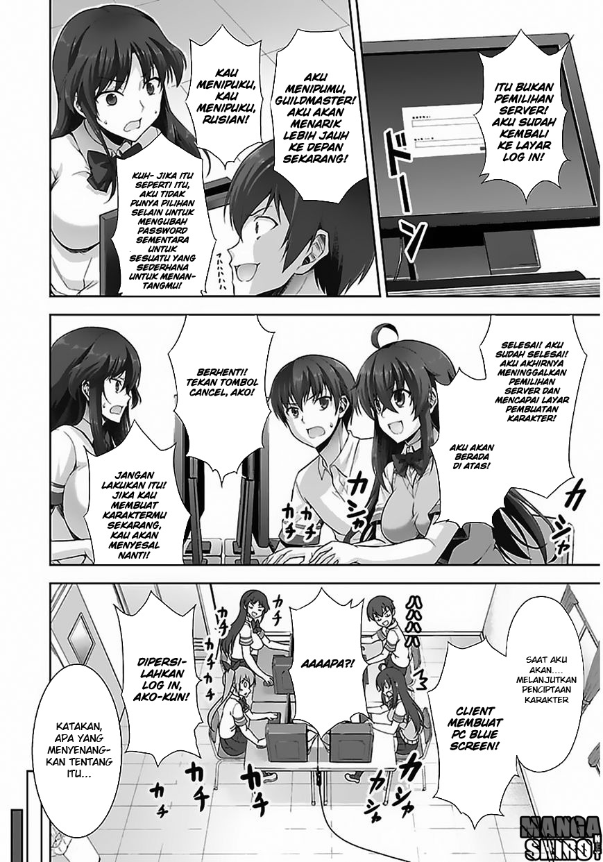 Netoge no Yome wa Onnanoko ja Nai to Omotta? Chapter 05 page 8