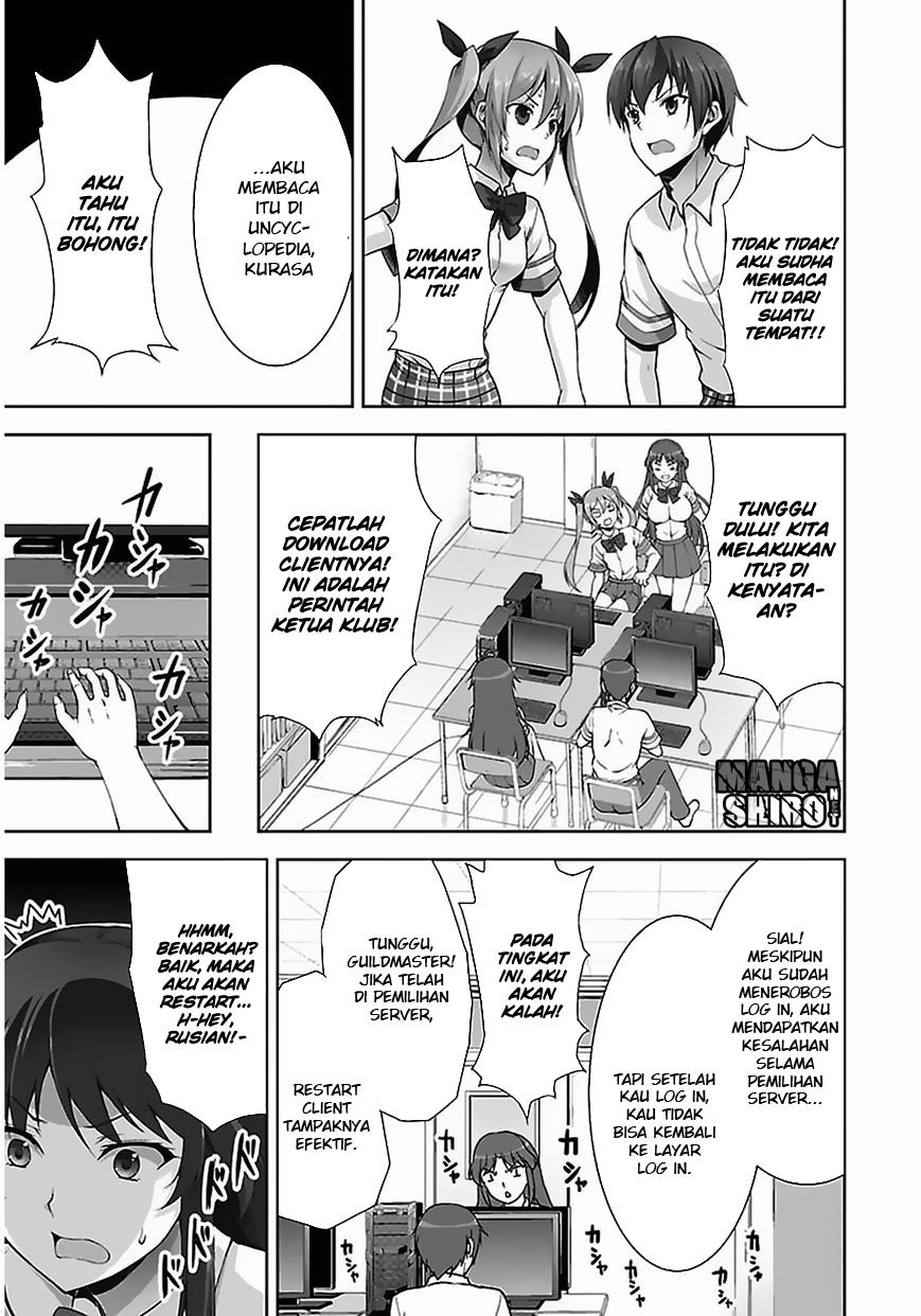 Netoge no Yome wa Onnanoko ja Nai to Omotta? Chapter 05 page 7