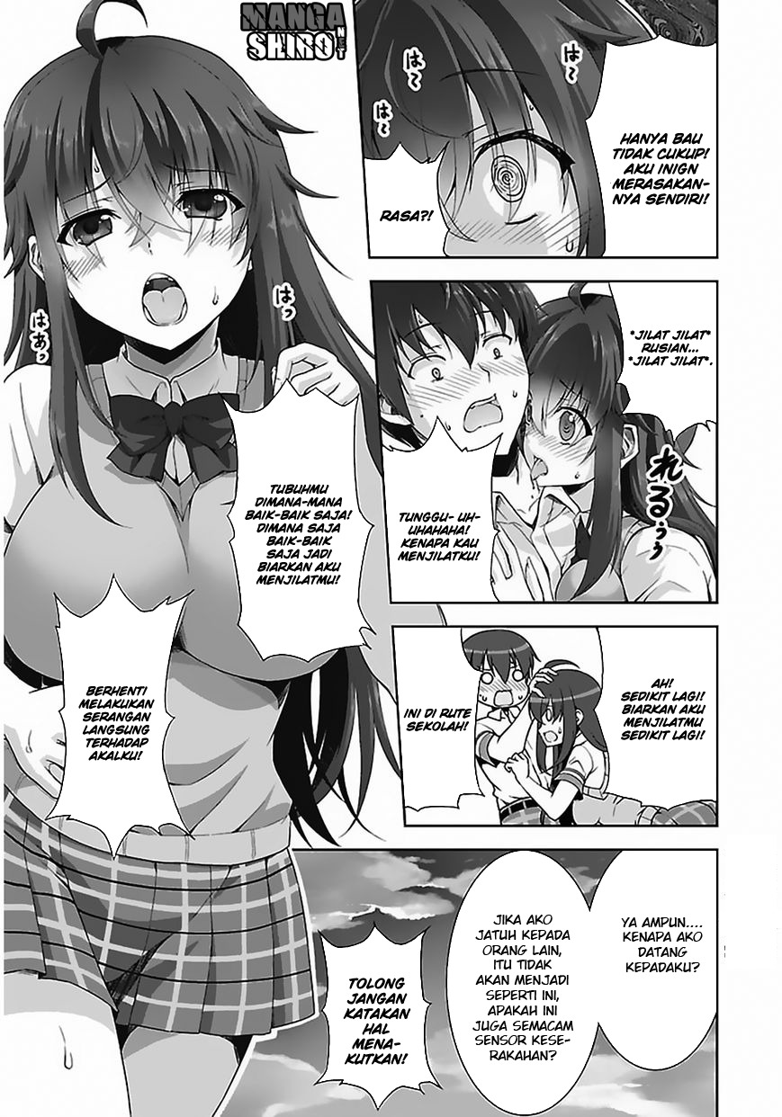 Netoge no Yome wa Onnanoko ja Nai to Omotta? Chapter 05 page 17