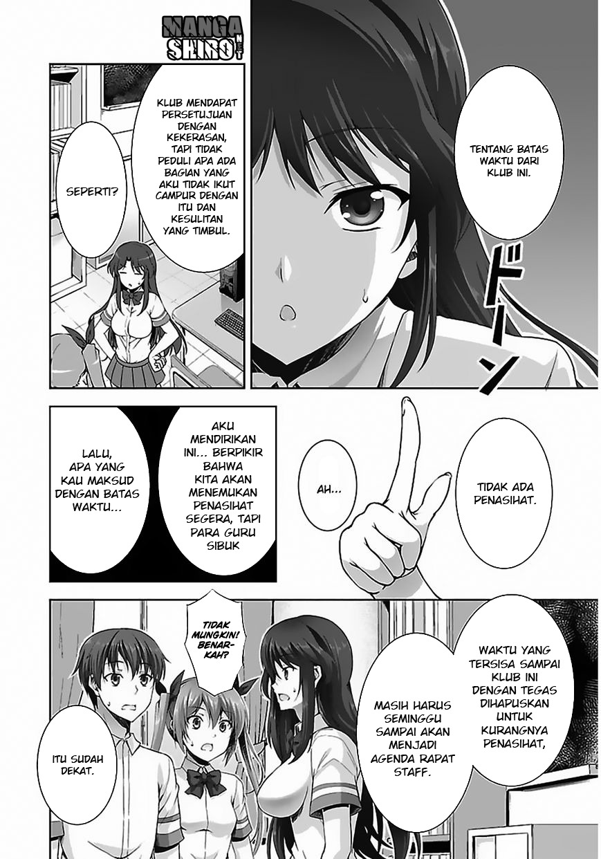 Netoge no Yome wa Onnanoko ja Nai to Omotta? Chapter 05 page 12
