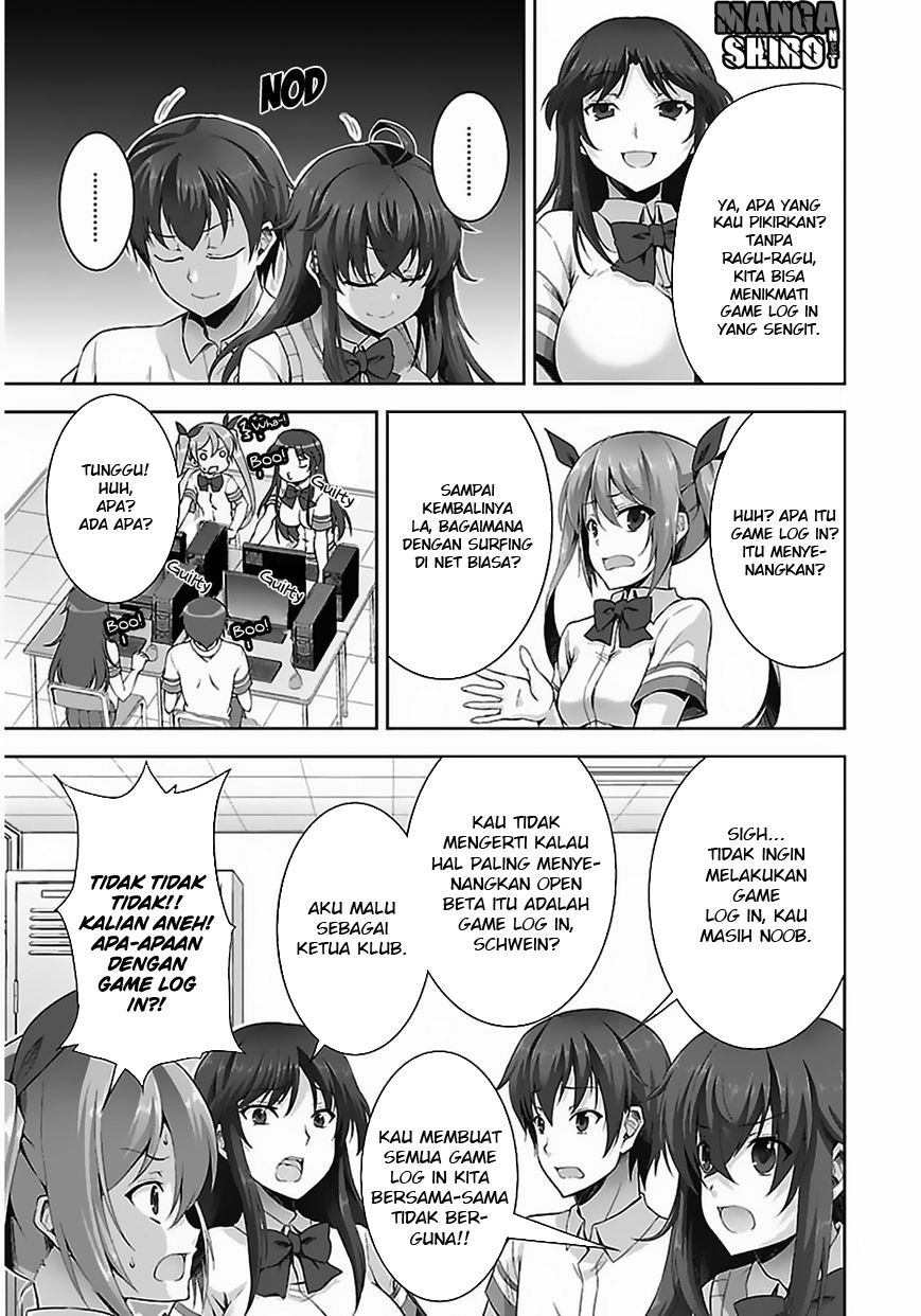 Netoge no Yome wa Onnanoko ja Nai to Omotta? Chapter 05 page 5