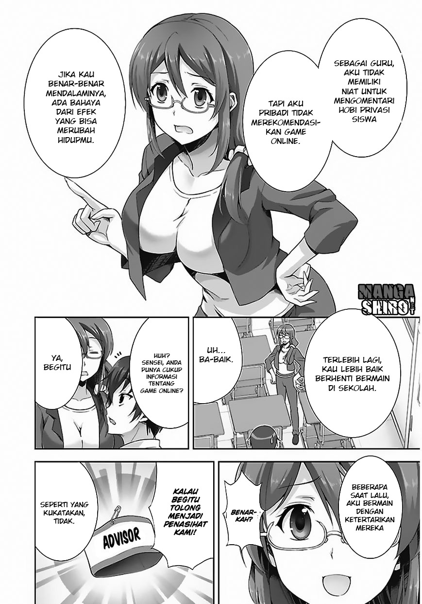 Netoge no Yome wa Onnanoko ja Nai to Omotta? Chapter 05 page 22