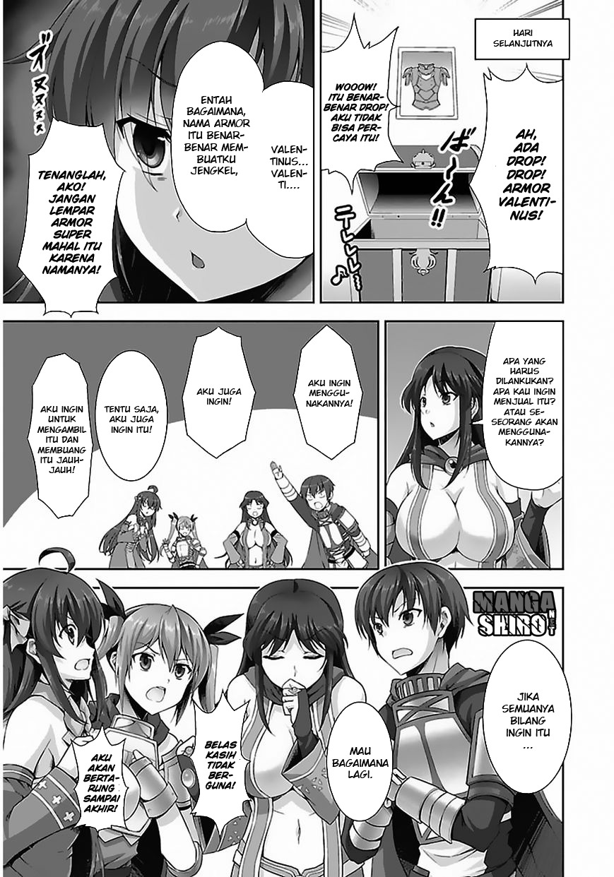 Netoge no Yome wa Onnanoko ja Nai to Omotta? Chapter 05 page 3