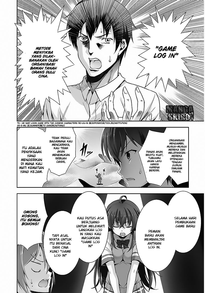 Netoge no Yome wa Onnanoko ja Nai to Omotta? Chapter 05 page 6