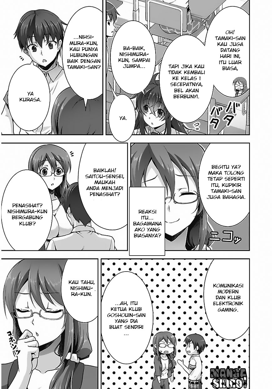 Netoge no Yome wa Onnanoko ja Nai to Omotta? Chapter 05 page 21
