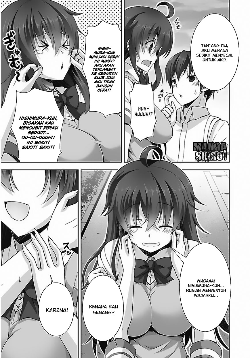 Netoge no Yome wa Onnanoko ja Nai to Omotta? Chapter 05 page 15